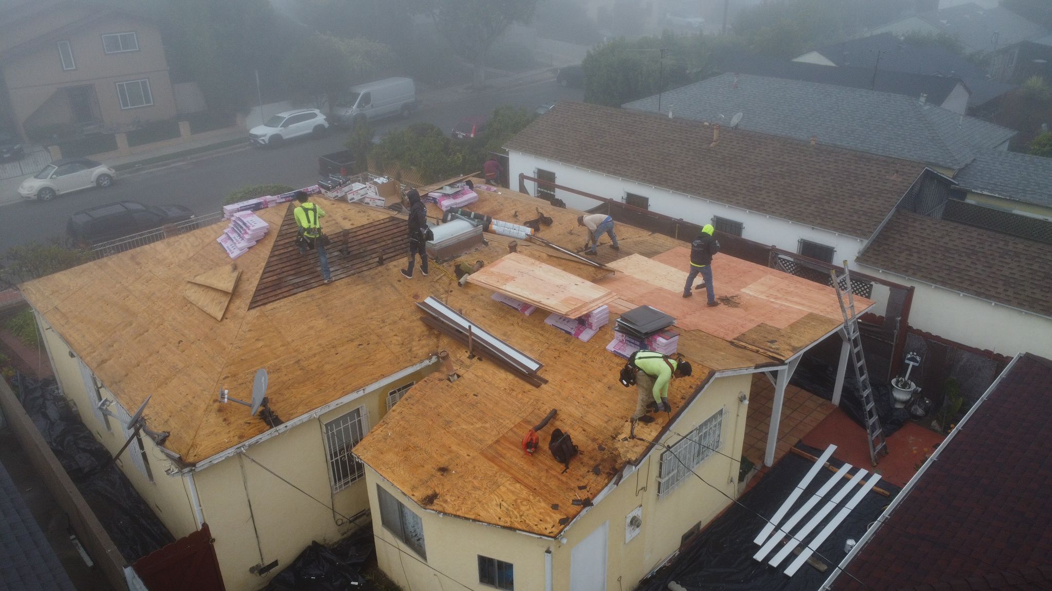 Overhead roofing inc - Pasadena Roofers Our Work